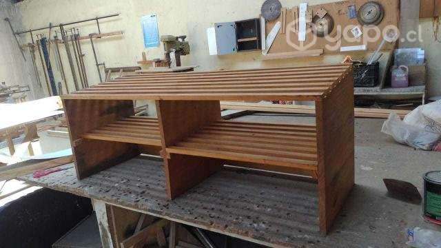Zapatero en madera - Imagen 2