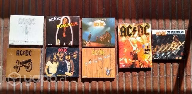 Cds AC/DC