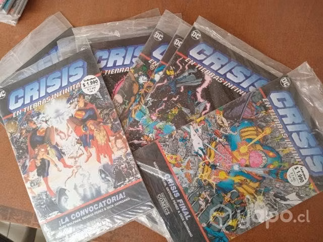 Crisis en tierras infinitas completa unlimited 12