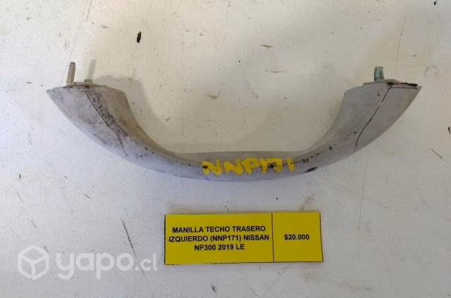Manilla Techo Tras izq (NNP171) Nissan NP300 2019