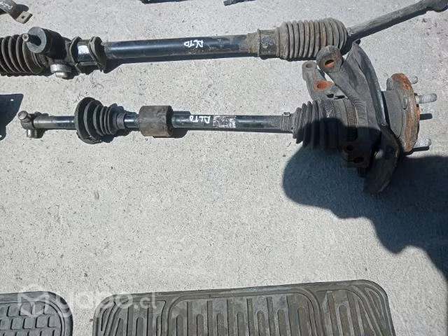 Suzuki alto k10 2016 eje palier muñon masa caliper