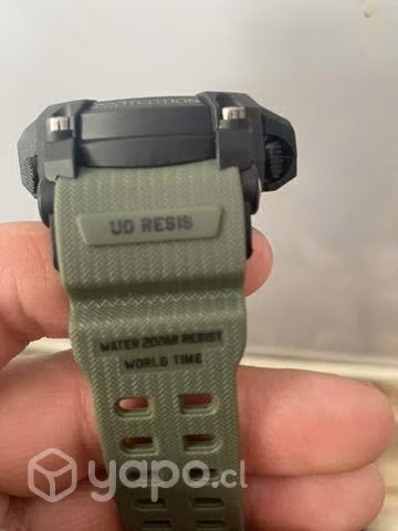 Reloj casio g-shot-gwg-2040fr-1adr