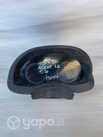 Sinoptico hyundai accent rb 2012-2020