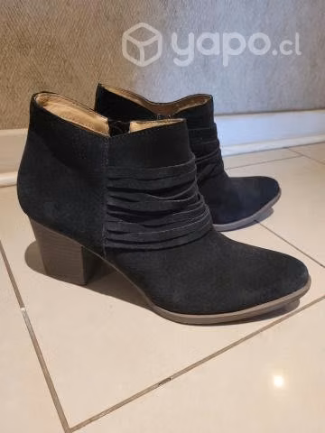 Botines negros Nro 38 - Imagen 4
