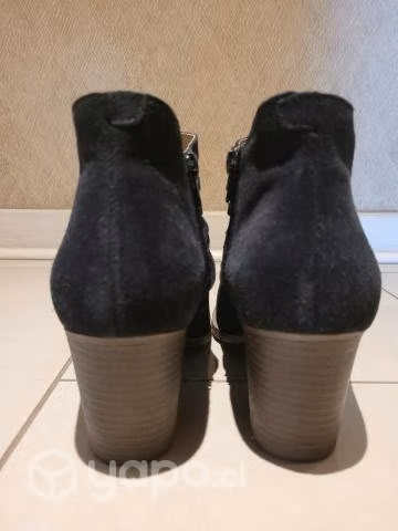 Botines negros Nro 38 - Imagen 3