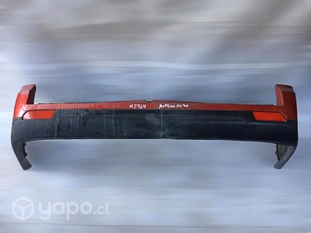 Parachoque trasero ssangyong actyon 2012-2020