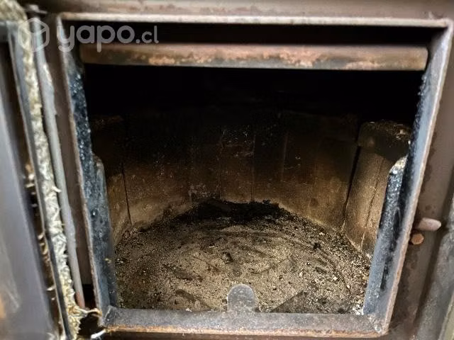 Combustión lenta a leña Bosca más caño - Imagen 5