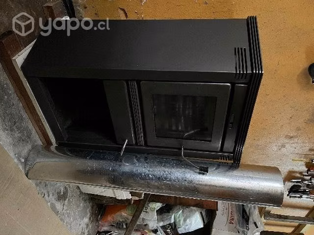 Combustión lenta a leña Bosca más caño