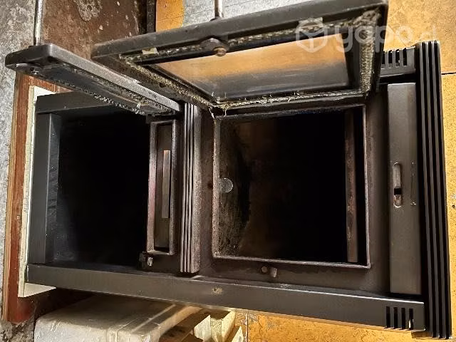 Combustión lenta a leña Bosca más caño - Imagen 3