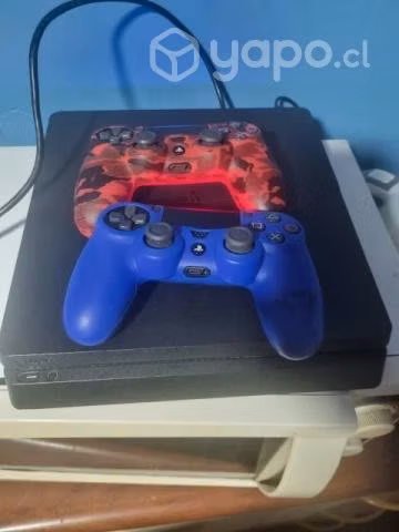 Play station 4 slim 6