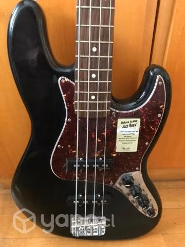 Bajo Eléctrico Fender Deluxe Active Jazz Bass 4