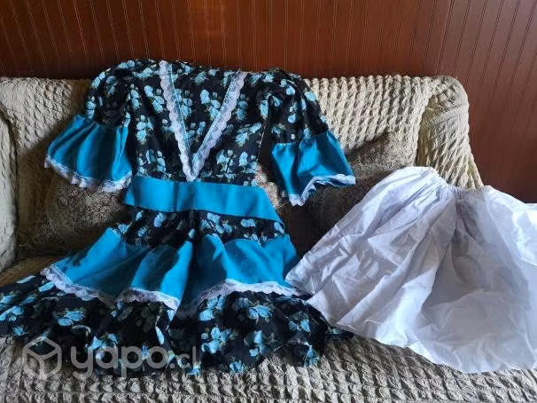Vestido de Huasa