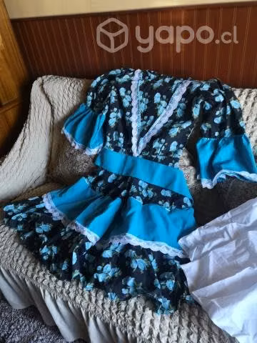 Vestido de Huasa