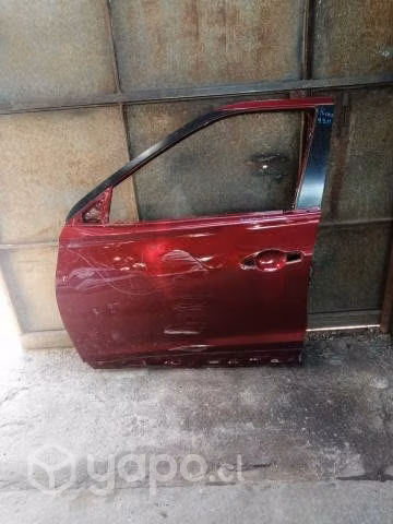 Puerta delantera izquierda nissan kicks 2021 orig
