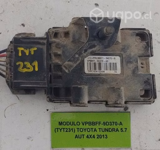 Modulo VPBBFF-9D370-A (TYT231) Toyota Tundra 5.7