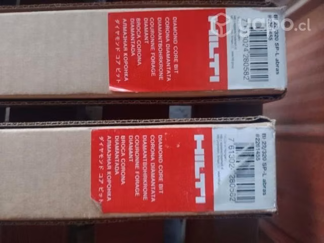 Brocas para testigeras