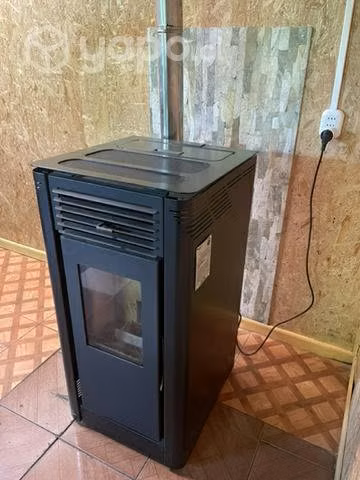 Combustión pellet