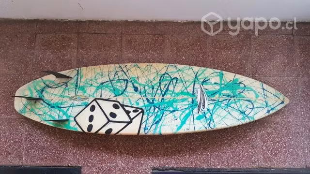 TABLA DE SURF 6'