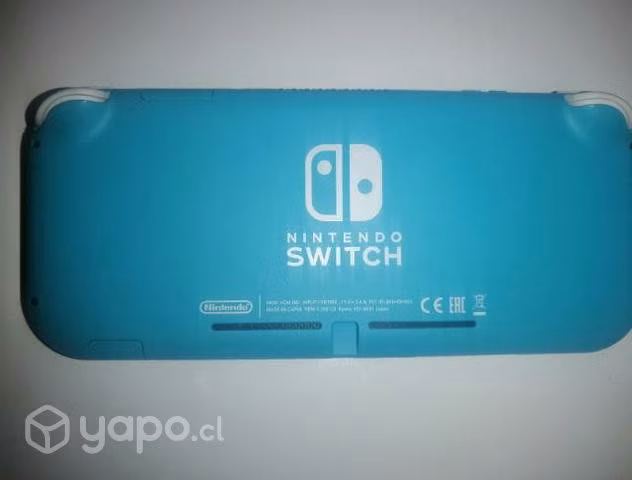 Nintendo switch Lite + Accesorios mas 1 juego