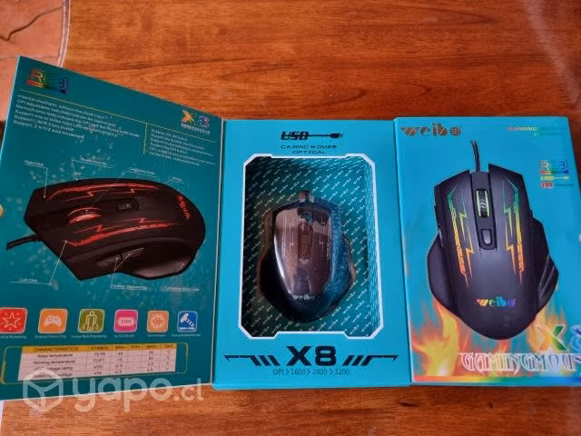 Mouse Gamer con luces RGB 7D - Imagen 4