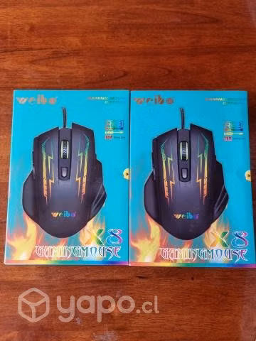 Mouse Gamer con luces RGB 7D - Imagen 2