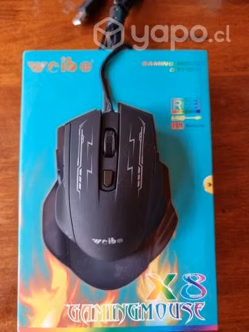 Mouse Gamer con luces RGB 7D