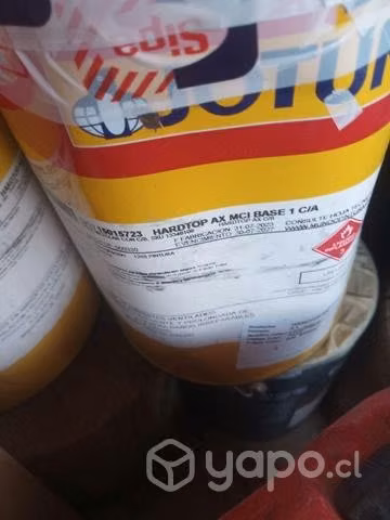 Pintura de piso poliuretano gris mitad de precio