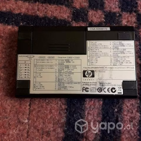 Calculadora Financiera HP 12C Platinum