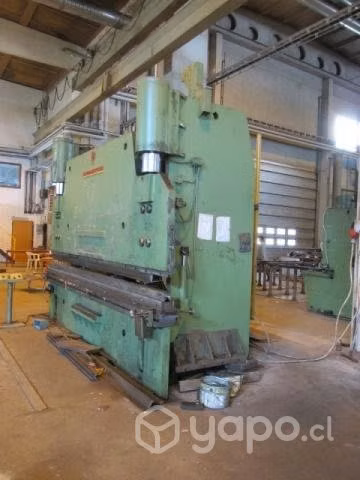 Prensa excentrica 250 tons