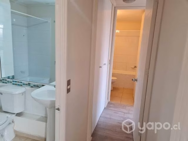 Arriendo depto dos dorm. Condominio Bosque Azapa