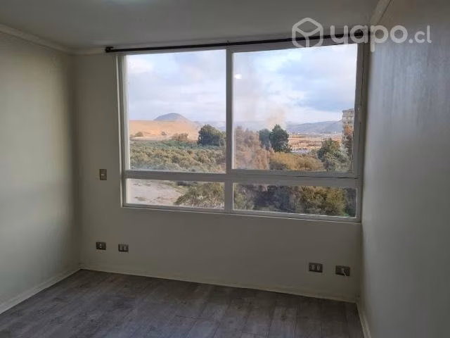 Arriendo depto dos dorm. Condominio Bosque Azapa