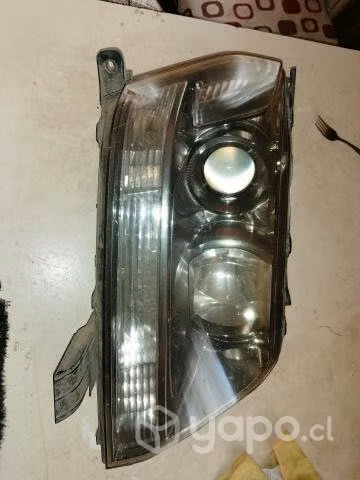 foco delantero Gran Nomade.