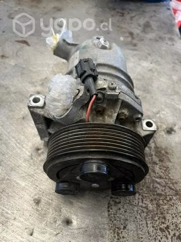 Compresor A/C Nissan Tiida - Imagen 2