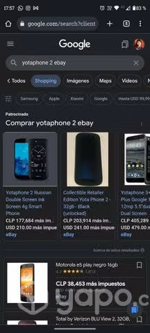 Celular Kindle Yotaphone 2 - Imagen 6