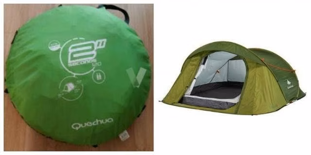 Carpa 2 seconds Quechua (española)