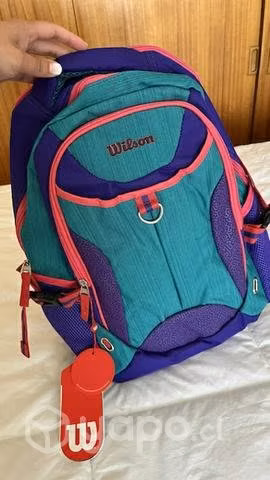 Mochila Wilson Nueva - Imagen 4