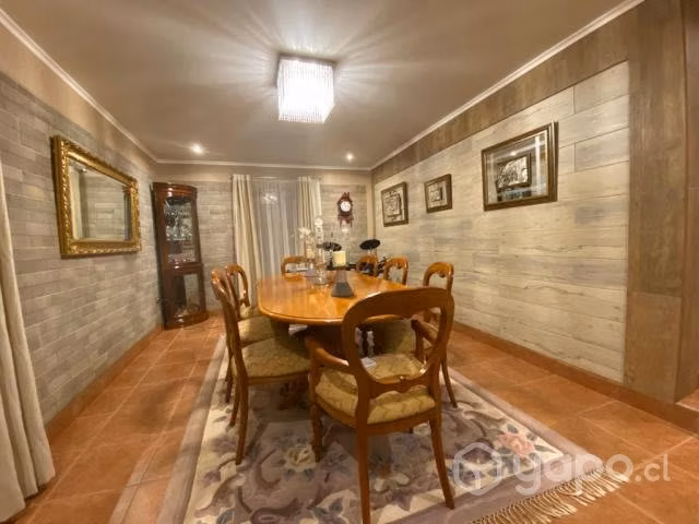 Hermoso Chalet Teja 140 Mt Modelo Colonial Terreno