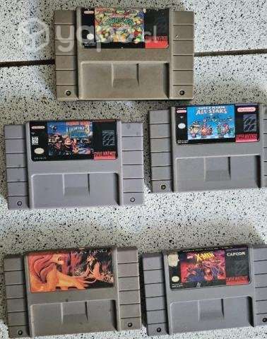 Super Nintendo y 6 juegos - Imagen 2
