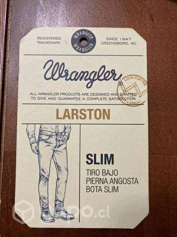Jeans Wrangler nuevos - Imagen 2