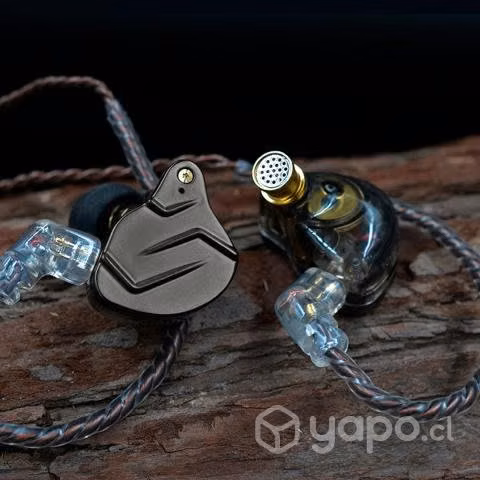Kz zsn pro + estuche y gomas gratis