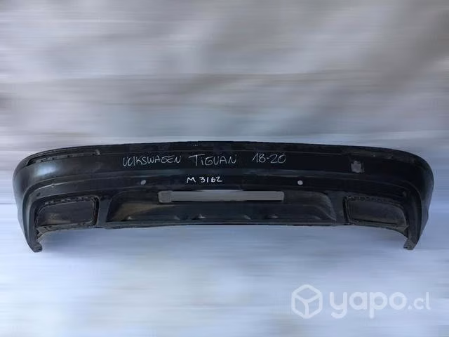 Parachoque trasero volkswagen tiguan 2018-2020