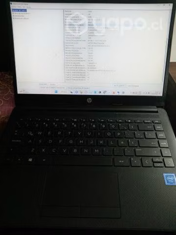 Notebook HP 14-cf2xxx