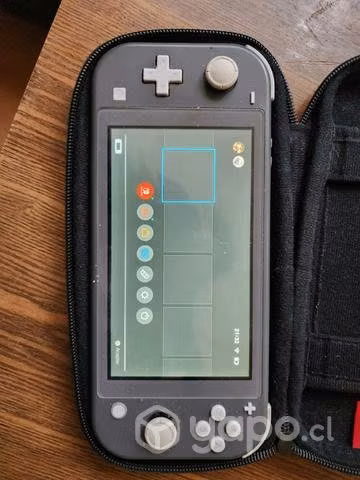 Nintendo switch gris
