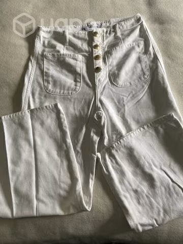 Jeans zara blanco - Imagen 3