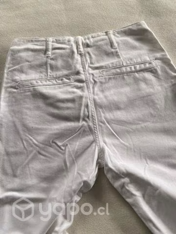 Jeans zara blanco - Imagen 4