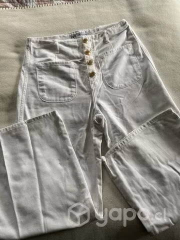 Jeans zara blanco - Imagen 2