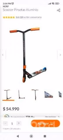 Scooter extremo Nerf - Imagen 4