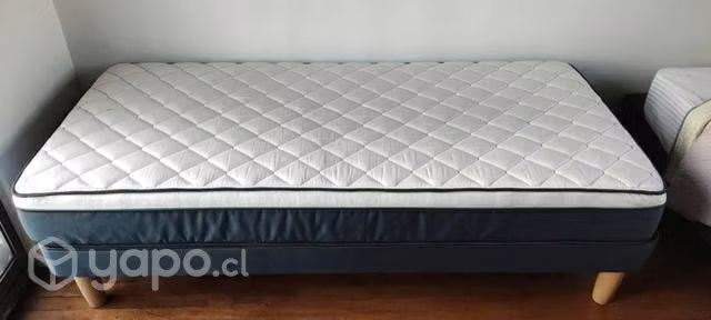 Cama europea Cic 1 plaza (solo 2 meses de uso)