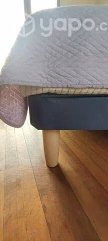 Cama europea Cic 1 plaza (solo 2 meses de uso)