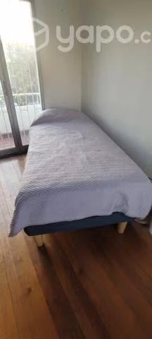 Cama europea Cic 1 plaza (solo 2 meses de uso)